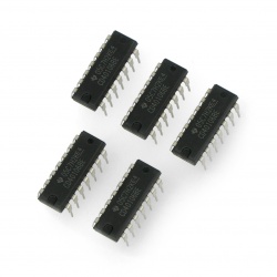 Układ logiczny CD40106BE - 6x inwerter z przerzutnikiem Schmitta - ...