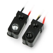Czujnik przerwania wiązki IR - LED 5mm - 0-25cm