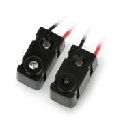 Czujnik przerwania wiązki IR - LED 3mm - 0-50cm