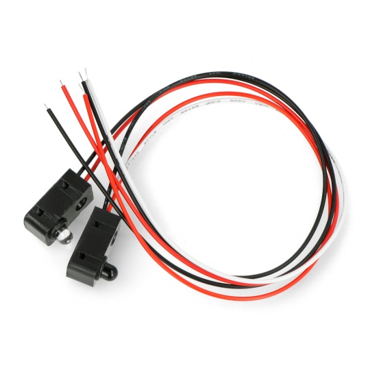 Датчик переривання ІЧ-променя - світлодіодний 5 мм - 0-100 см