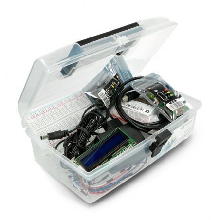 Zestaw prototypowy z Raspberry Pi Pico Zestaw prototypowy z Raspberry Pi Pico