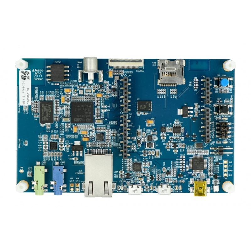 STM32F746G-Disco Discovery STM32F746NG - Cortex M7 + ekran dotykowy, pojemnościowy 4,3''