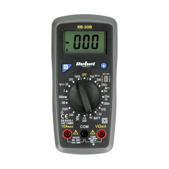 Мультиметр Rebel RB-30B