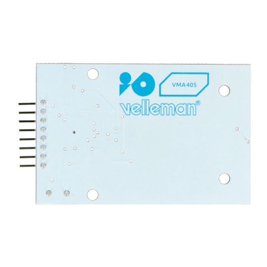 Velleman VMA405 - модуль RFID MF RC522 MiFare 13.56MHz + карта та брелок