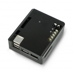 Obudowa do LattePanda - aluminiowa z wentylatorem