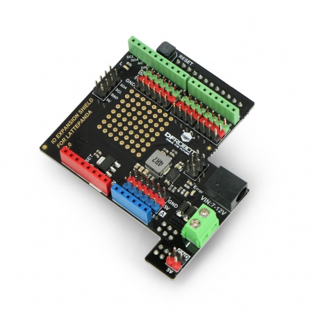 DFRobot Gravity - IO Expansion Shield dla LattePanda DFRobot Gravity - IO Expansion Shield dla LattePanda