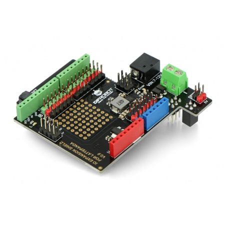 DFRobot Gravity - IO Expansion Shield dla LattePanda DFRobot Gravity - IO Expansion Shield dla LattePanda