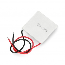 Ogniwo Peltiera TEC1-12704 12V / 4A