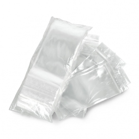 Woreczki strunowe 60x120mm 50μm - 100szt. Woreczki strunowe 60x120mm 50μm - 100szt.