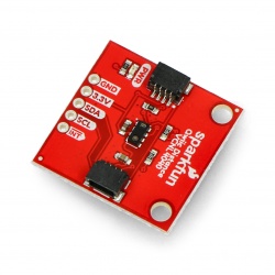 VCNL4040 - czujnik zbliżeniowy - 20 cm (Qwiic) - SparkFun SEN-15177