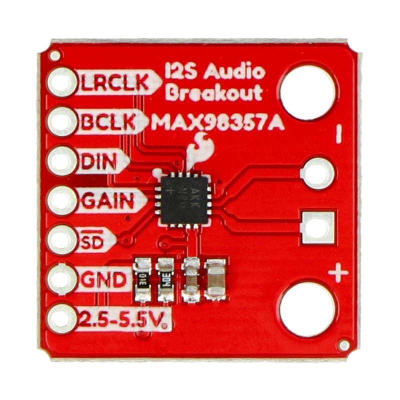 MAX98357A - dekoder stereo DAC I2S - SparkFun DEV-14809