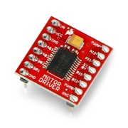 TB6612FNG - dwukanałowy sterownik silników 15V/1,2A ze złączami - SparkFun ROB-14450