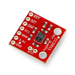 CCS811 - czujnik czystości powietrza, CO2 I2C - SparkFun SEN-14193