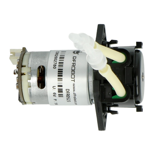 DFRobot Gravity - шланговий насос - перистальтичний