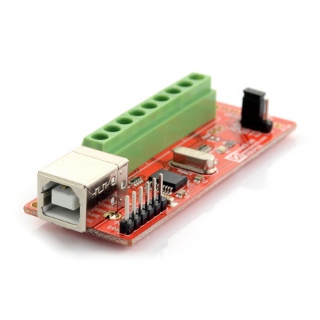 Numato Lab - 8-kanałowy moduł USB - GPIO