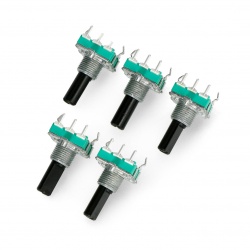 Enkoder 24 impulsy 20mm - EC16 pionowy - 5szt.