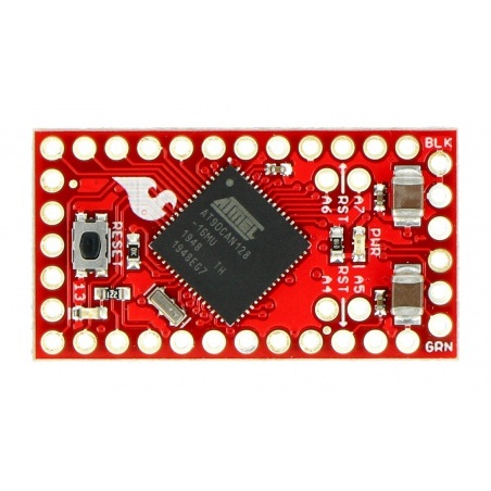 AST-CAN485 - AT90CAN128 z kontrolerem CAN - zgodny z Arduino Pro Mini - SparkFun DEV-14483