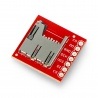 Moduł czytnika kart microSD - SparkFun BOB-00544 - zdjęcie 1