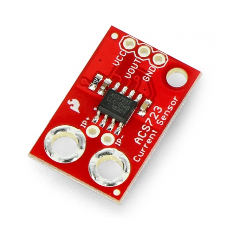 Current Sensor ACS723 - czujnik prądu 5A - SparkFun SEN-13679 Current Sensor ACS723 - czujnik prądu 5A - SparkFun SEN-13679