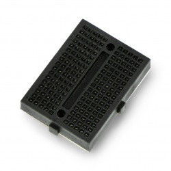 Płytka stykowa - 170 otworów - czarna