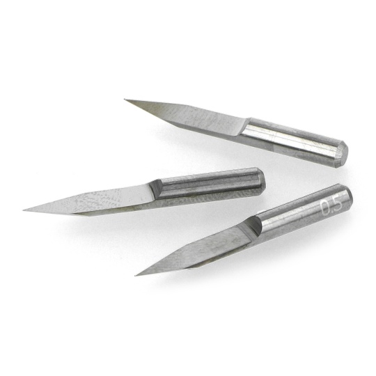 Фрезерний верстат з ЧПУ типу V 30 градусів - 0,2 мм