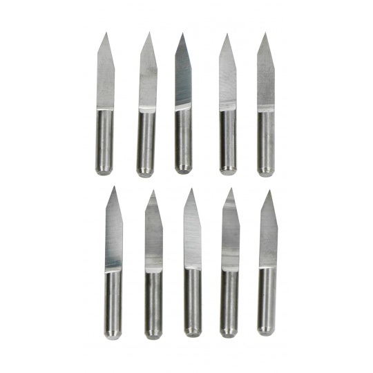 Фрезерний верстат з ЧПУ типу V 30 градусів - 0,3 мм