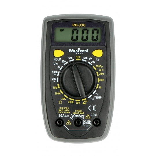 Мультиметр Rebel RB-33C