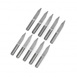 Frez CNC typ V 30 stopni - 0,5mm