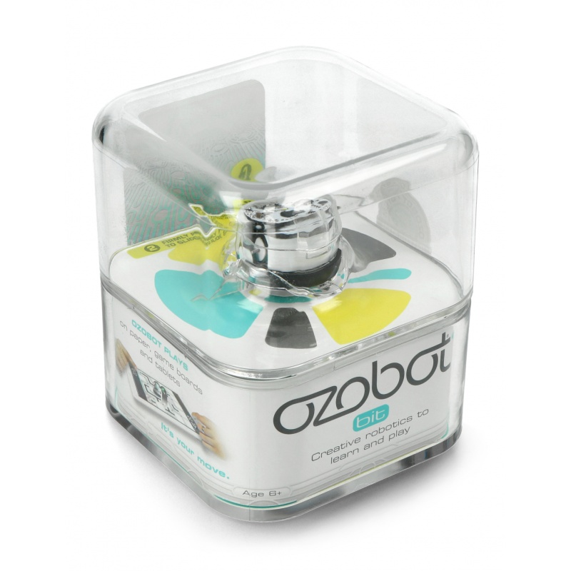Ozobot - zestaw przedszkolny 6x Ozobot BIT + 2x drewniane puzzle