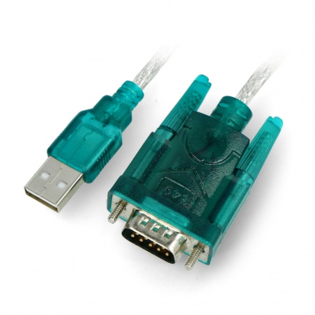 Konwerter USB A - RS-232 Akyga AK-CO-02 - 1m Konwerter USB A - RS-232 Akyga AK-CO-02 - 1m