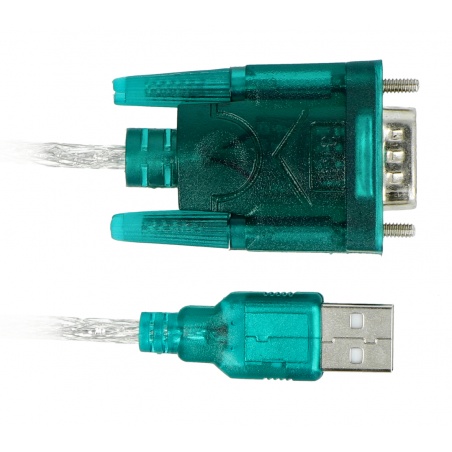 Konwerter USB A - RS-232 Akyga AK-CO-02 - 1m Konwerter USB A - RS-232 Akyga AK-CO-02 - 1m