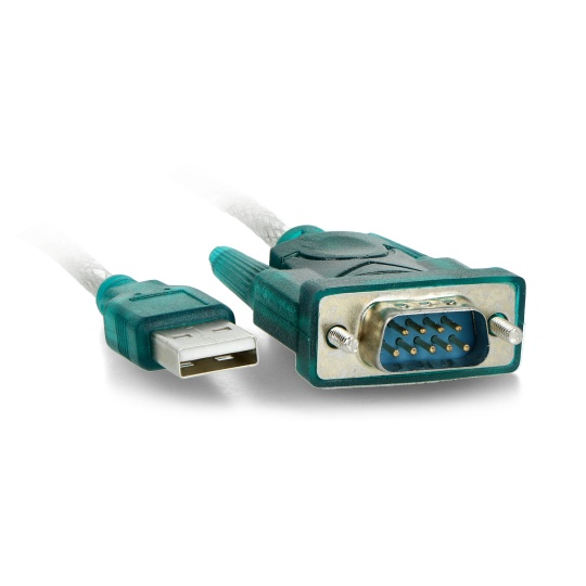 Перетворювач USB A - RS-232 Akyga AK-CO-02 - 1 м