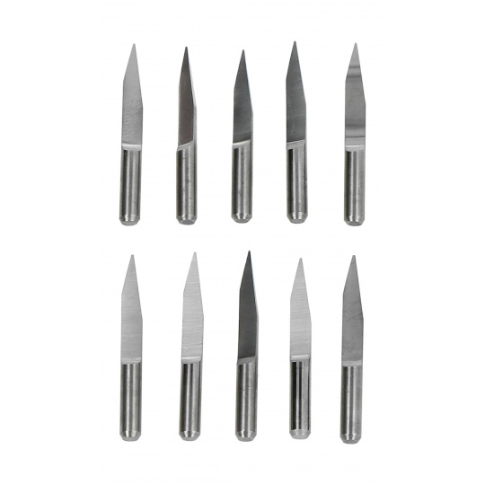 Фрезерний верстат з ЧПУ типу V 20 градусів - 0,5 мм