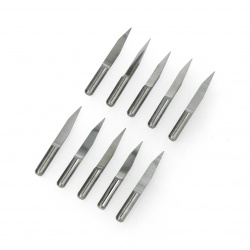 Frez CNC typ V 30 stopni - 0,8mm