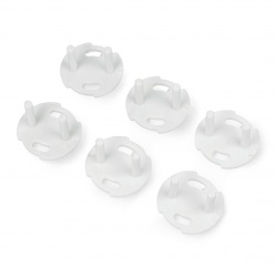 Zaślepka gniazda elektrycznego - 6szt.