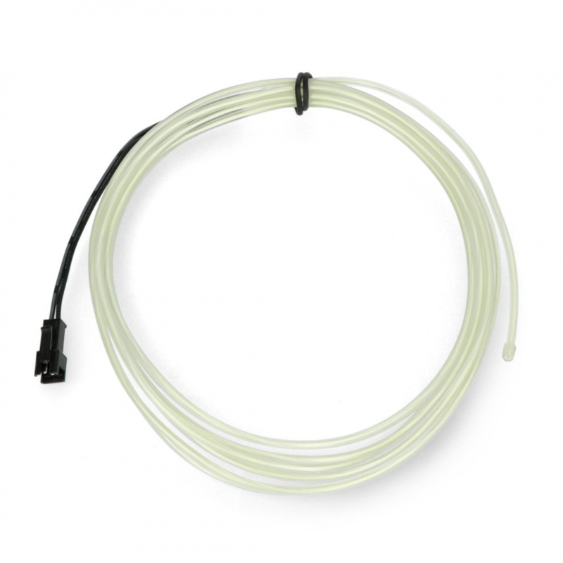 EL Wire - Przewód elektroluminescencyjny 2,5m - lazurowy