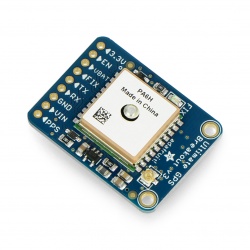 Ultimate GPS - moduł GPS MTK3339  z anteną - Adafruit 746