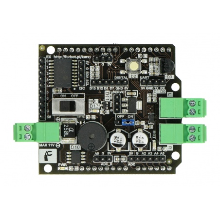 Forbot Robot Shield dla Arduino Forbot Robot Shield dla Arduino