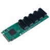Konwerter PCIe 3.0x2 M.2 NGFF Key B na SATA 3.0 6 Gb/s - 5 - zdjęcie 1