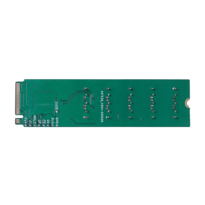 Konwerter PCIe 3.0x2 M.2 NGFF Key B na SATA 3.0 6 Gb/s - 5