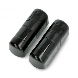 Fotokomórki obrotowe - z regulacją kierunku wiązki do napędów bram