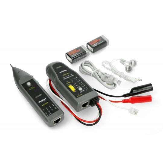 Вимірювач ідентифікації та пошуку кабелів Rebel RB-806R