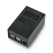 Obudowa do HiFiBerry Digi+ i Raspberry Pi 4B -