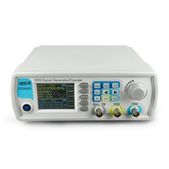 Генератор функцій DDS JDS6600 60 МГц - 2 канали