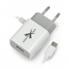 Zasilacz eXtreme Ampere ATCCU24W USB typ C + USB 2,4A - zdjęcie 1