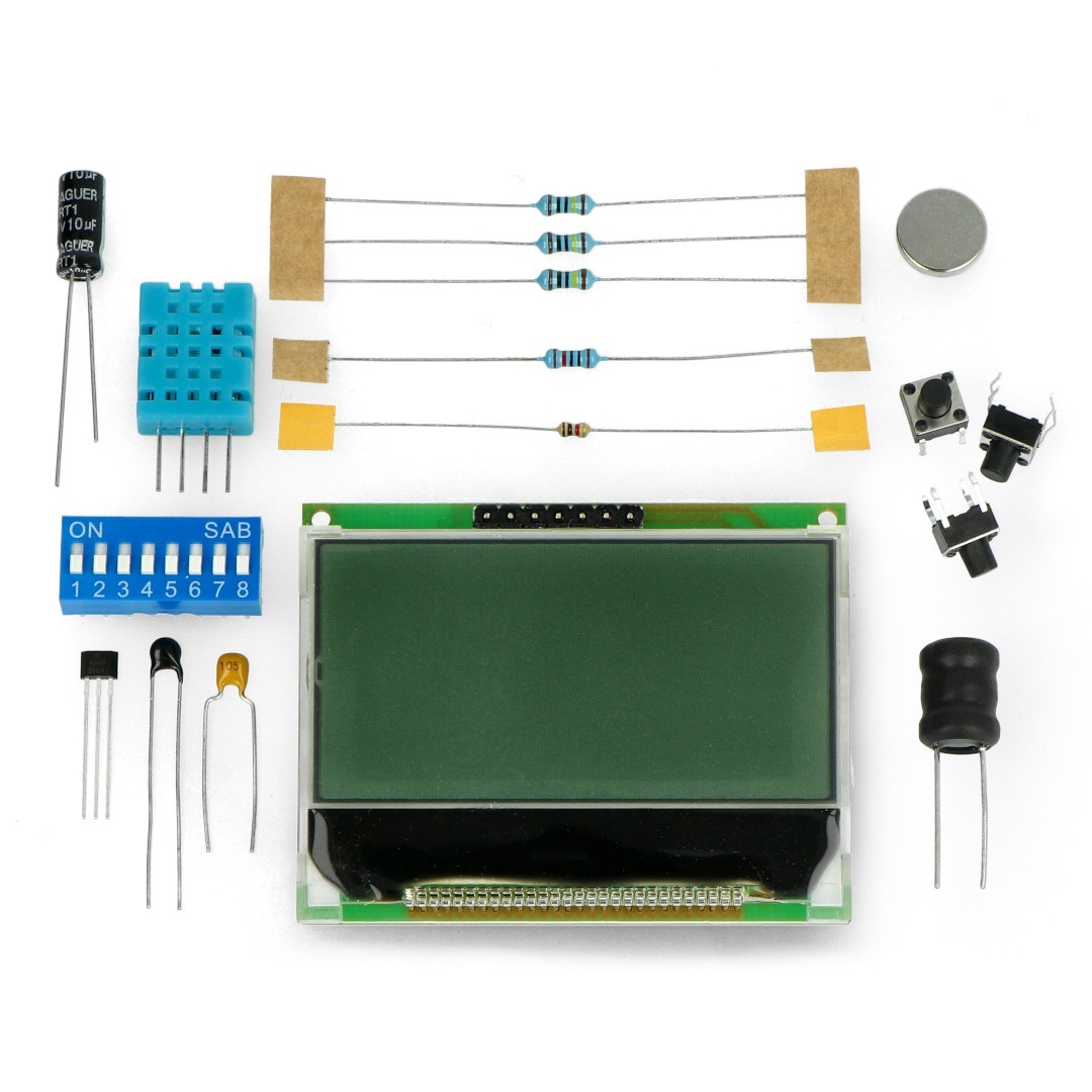 Arduino-Dem - Kit 3 - 15 projektów