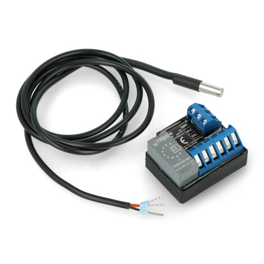 BleBox ThermoBox - Wi-Fi контролер опалення - додаток для Android / iOS