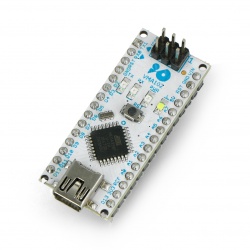Velleman ATmega328 Nano WPB102 - moduł kompatybilny z Arduino