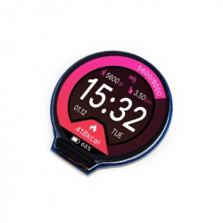 Wyświetlacz General LCD IPS 1,28'' 240 x 240 px - do Raspberry Pi i...