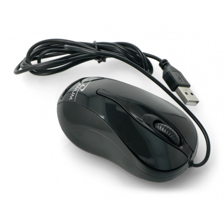 Mysz optyczna Titanium Hornet Esperanza TM-103K - czarna Mysz optyczna Titanium Hornet Esperanza TM-103K - czarna